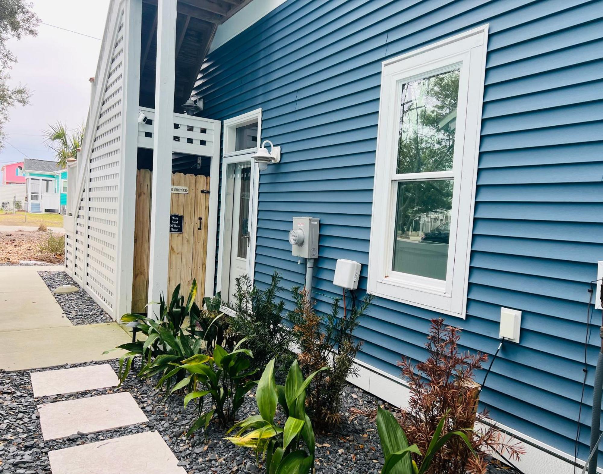 Maison By The Sea At Kure Beach Exterior photo